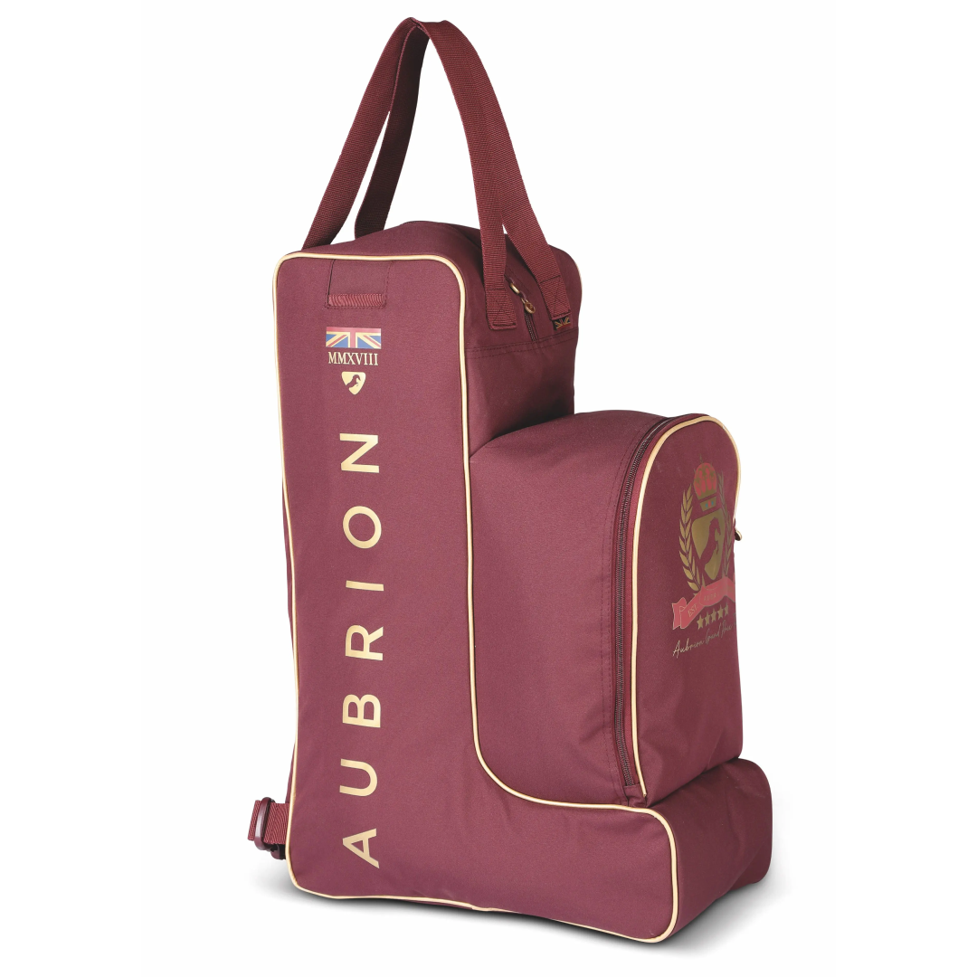 Shires Aubrion Team Boot, Hat and Whip Bag