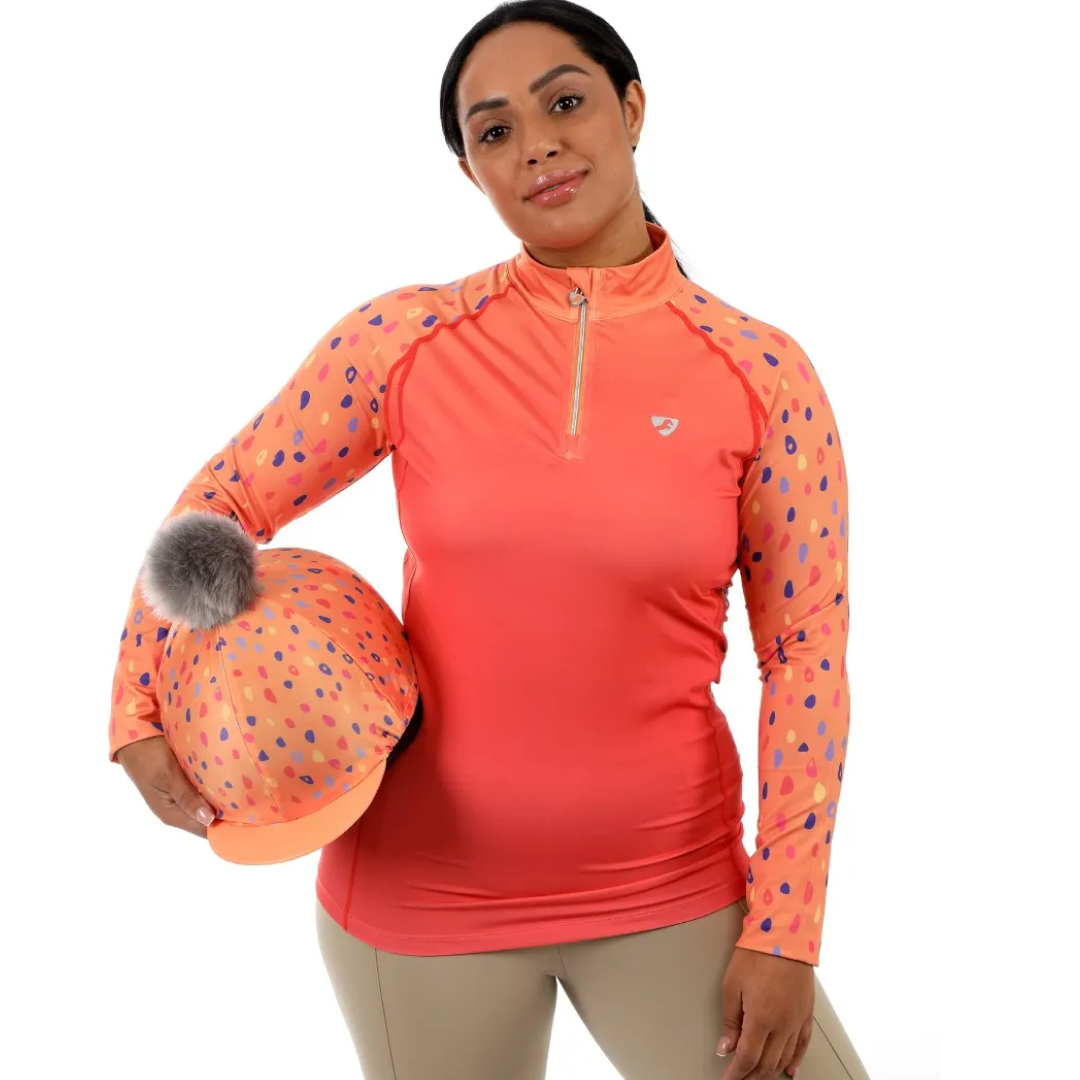 Shires Aubrion Hyde Park Ladies Cross Country Shirt