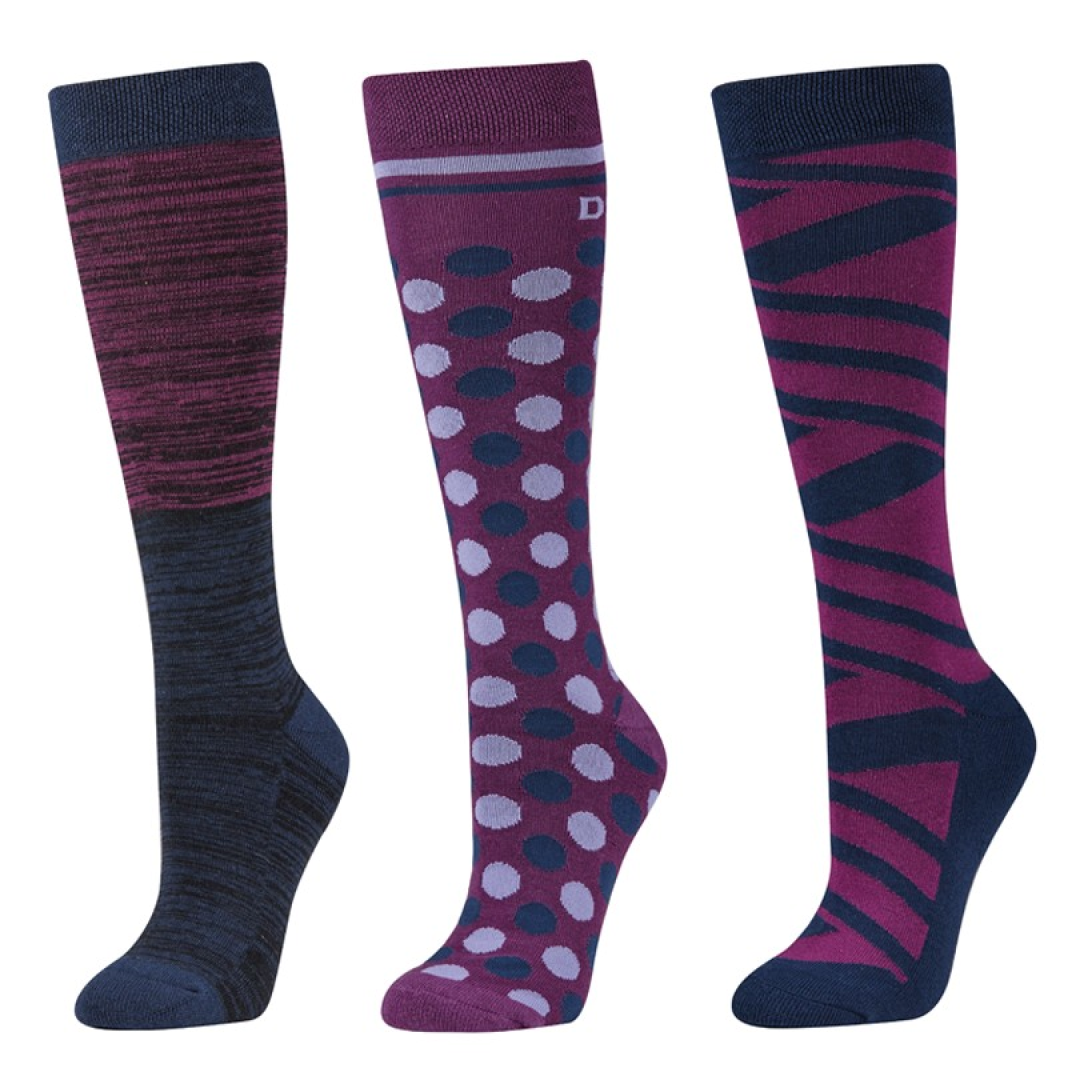 Dublin 3 Pack Socks