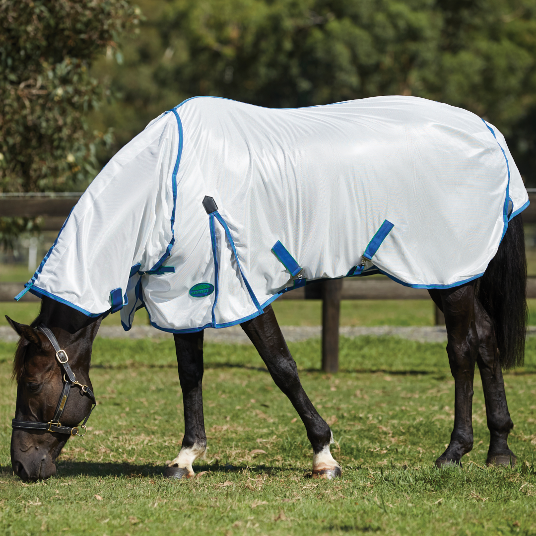 WeatherBeeta ComFiTec Essential Mesh II Combo Neck Fly Rug