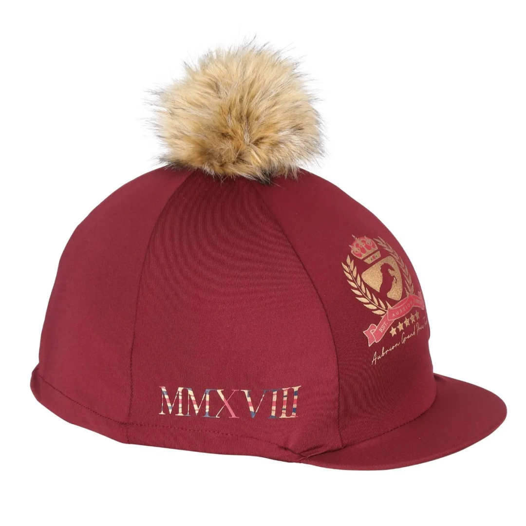 Shires Aubrion Team Hat Cover