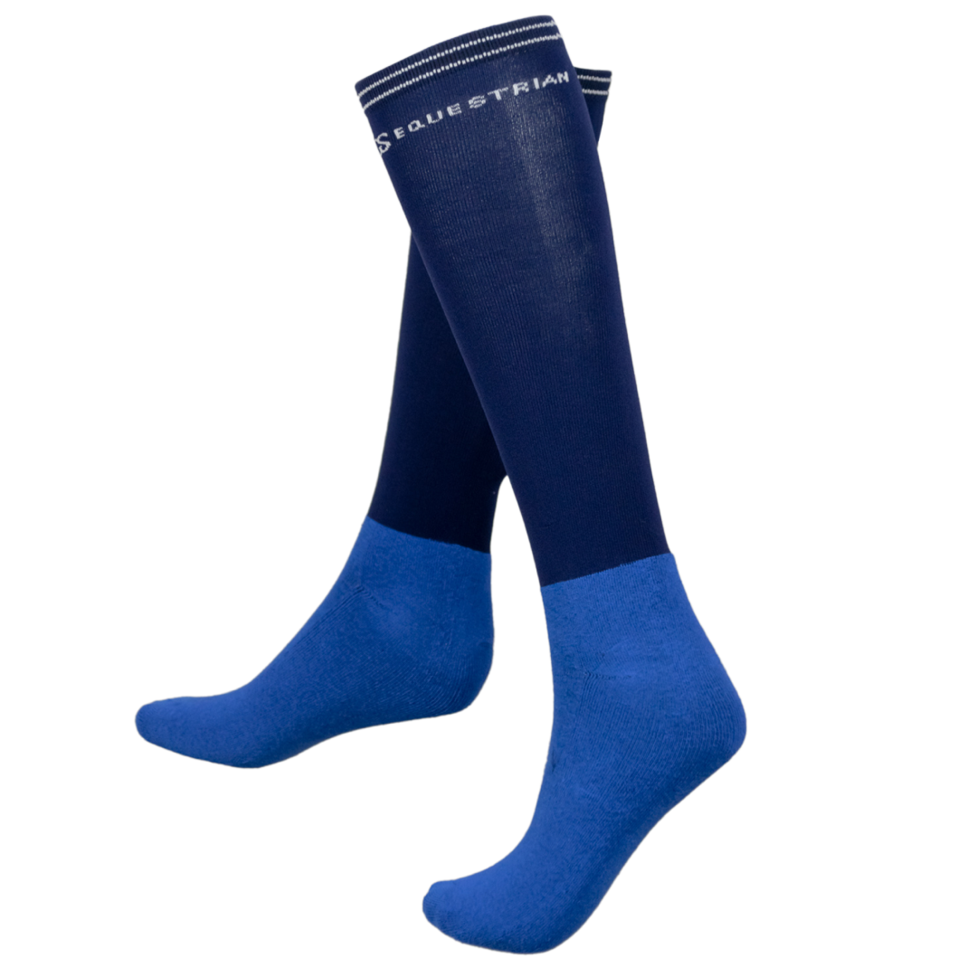 GS Equestrian Knee Length Competition Socks