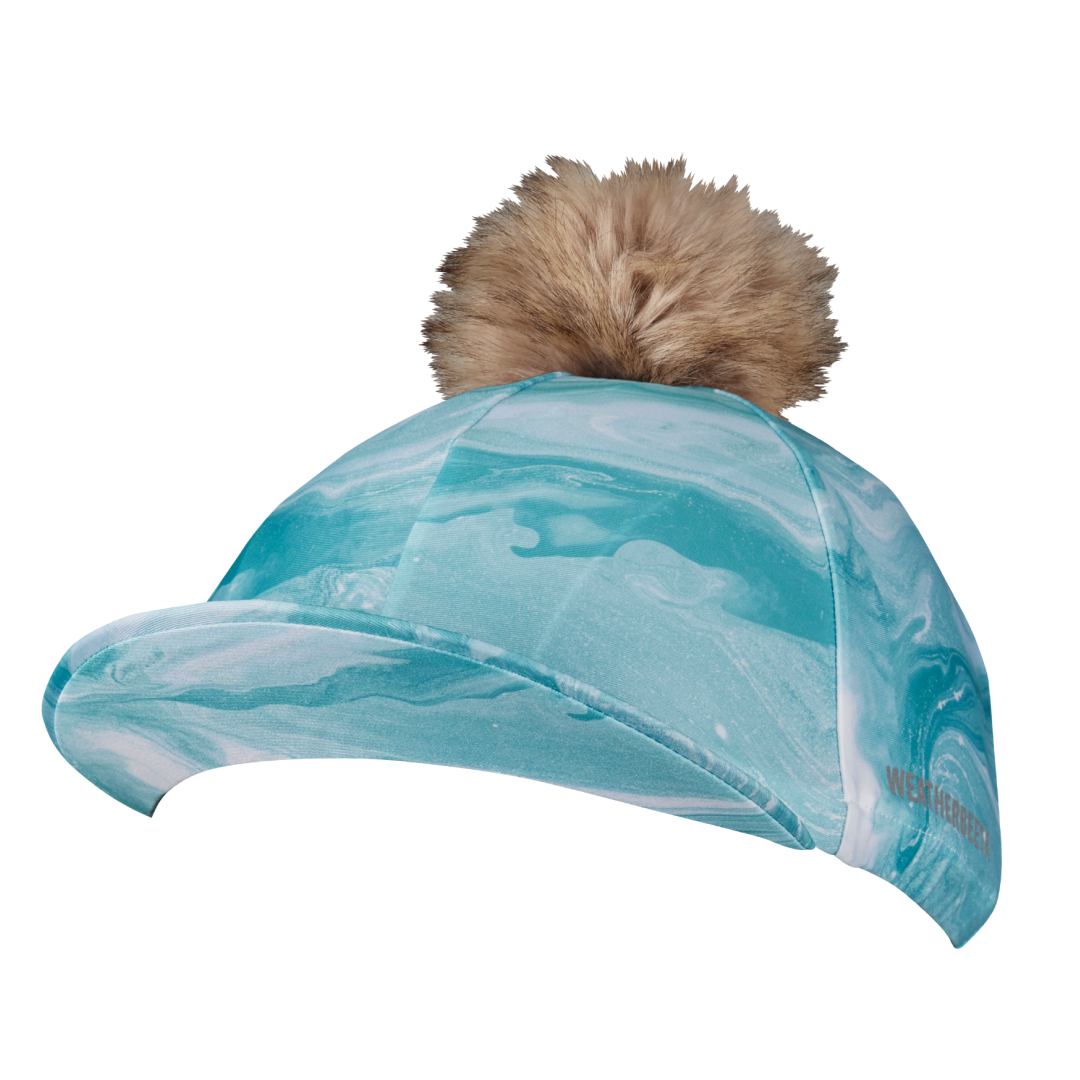 Weatherbeeta Marble Hat Silk