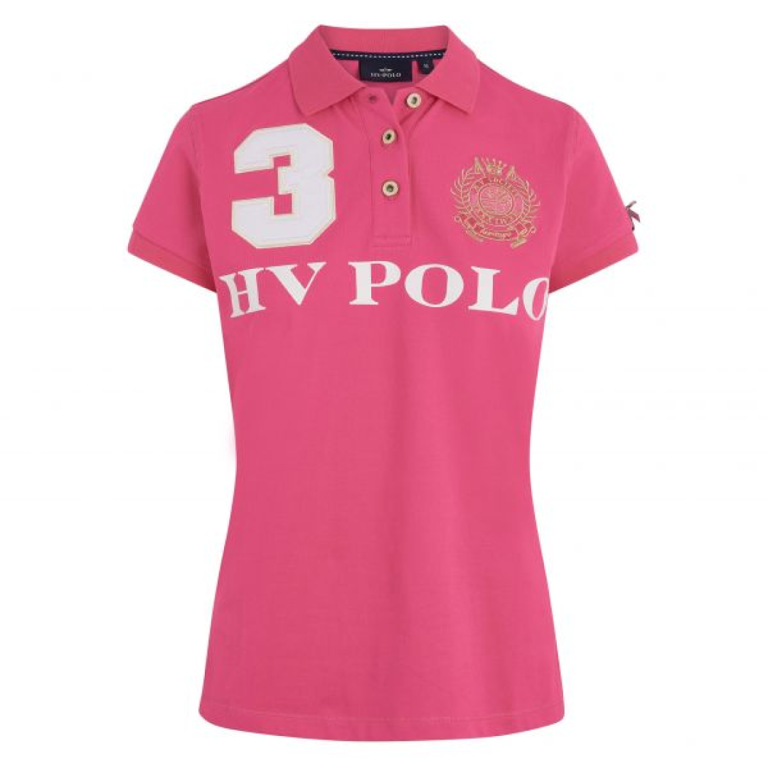 HV Polo Favouritas EQ Short Sleeve Polo Shirt