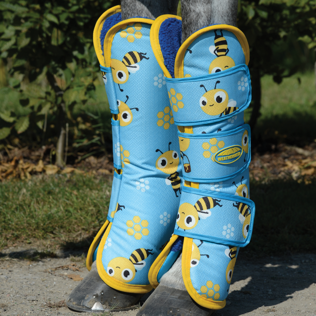 Weatherbeeta 1200D Wide Tab Long Travel Boots