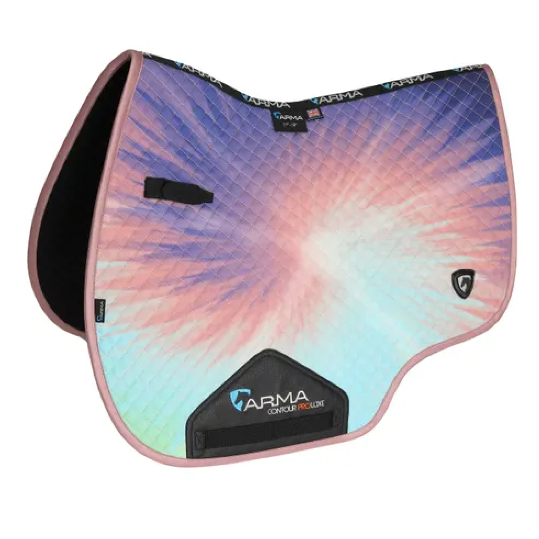 Shires ARMA Tie Dye Saddlecloth