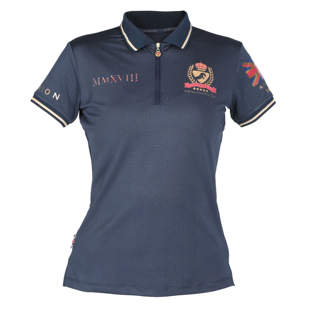 Shires Aubrion Team Tech Polo