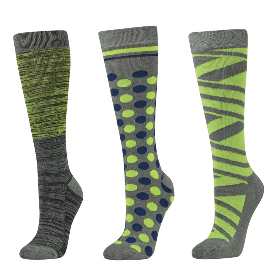 Dublin 3 Pack Socks