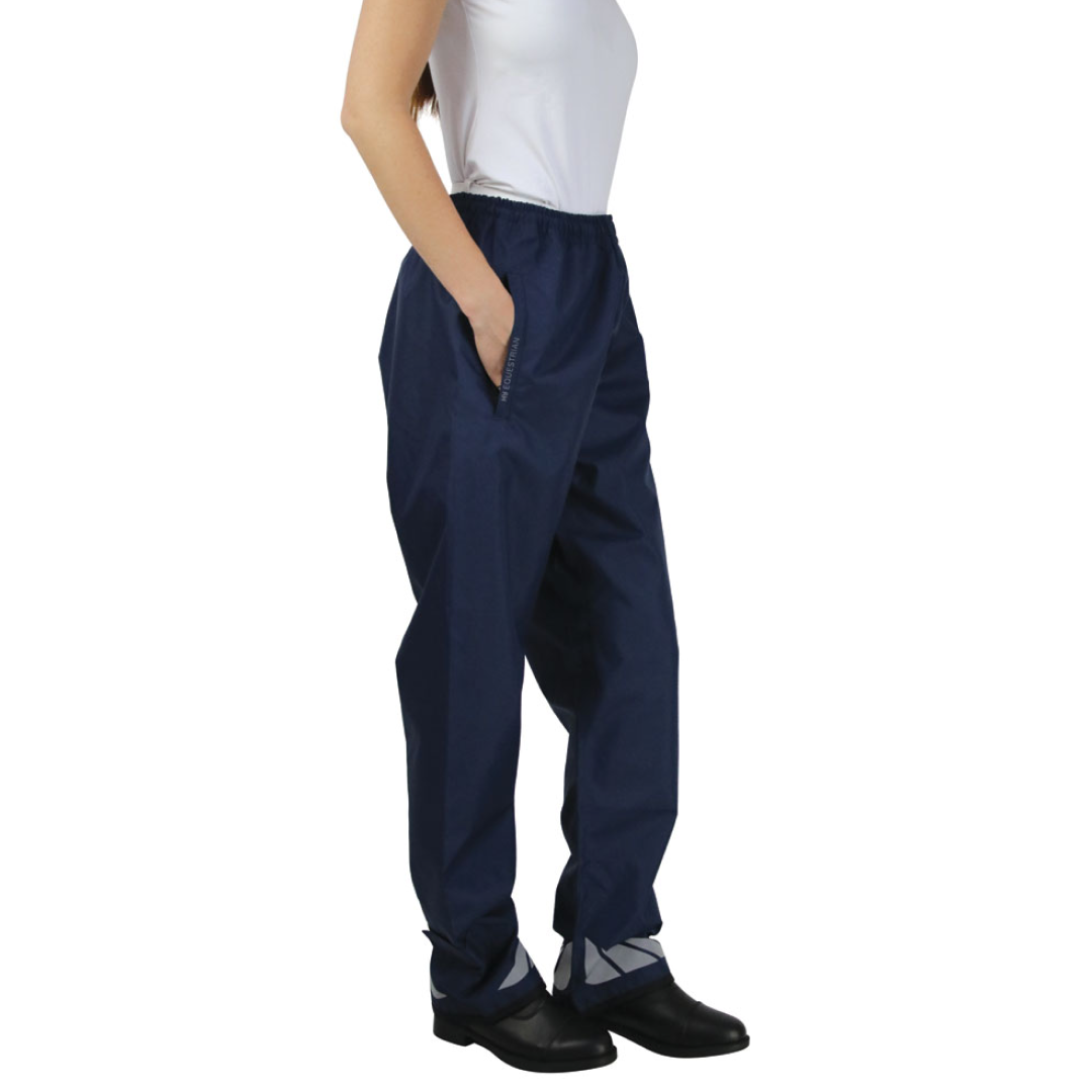 Hy Equestrian Children's Waterproof Pull-On Over Trousers
