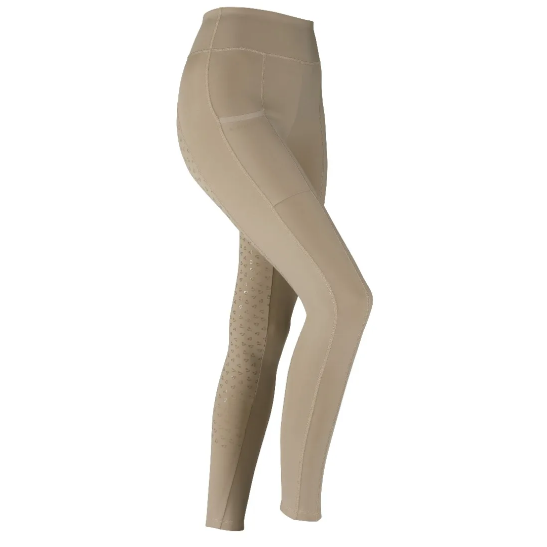 Shires Aubrion Hudson Girls Riding Tights