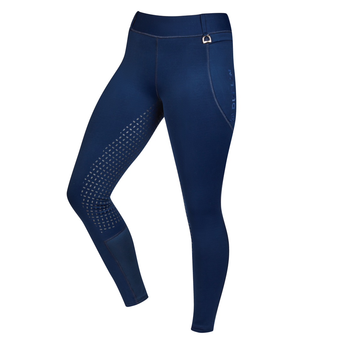 Dublin Warm It Thermodynamic Children's Riding Tights
