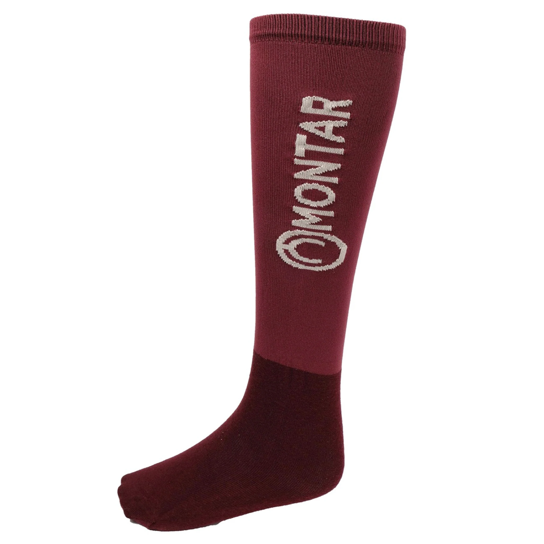 Montar Long Nylon Socks 3 Pack
