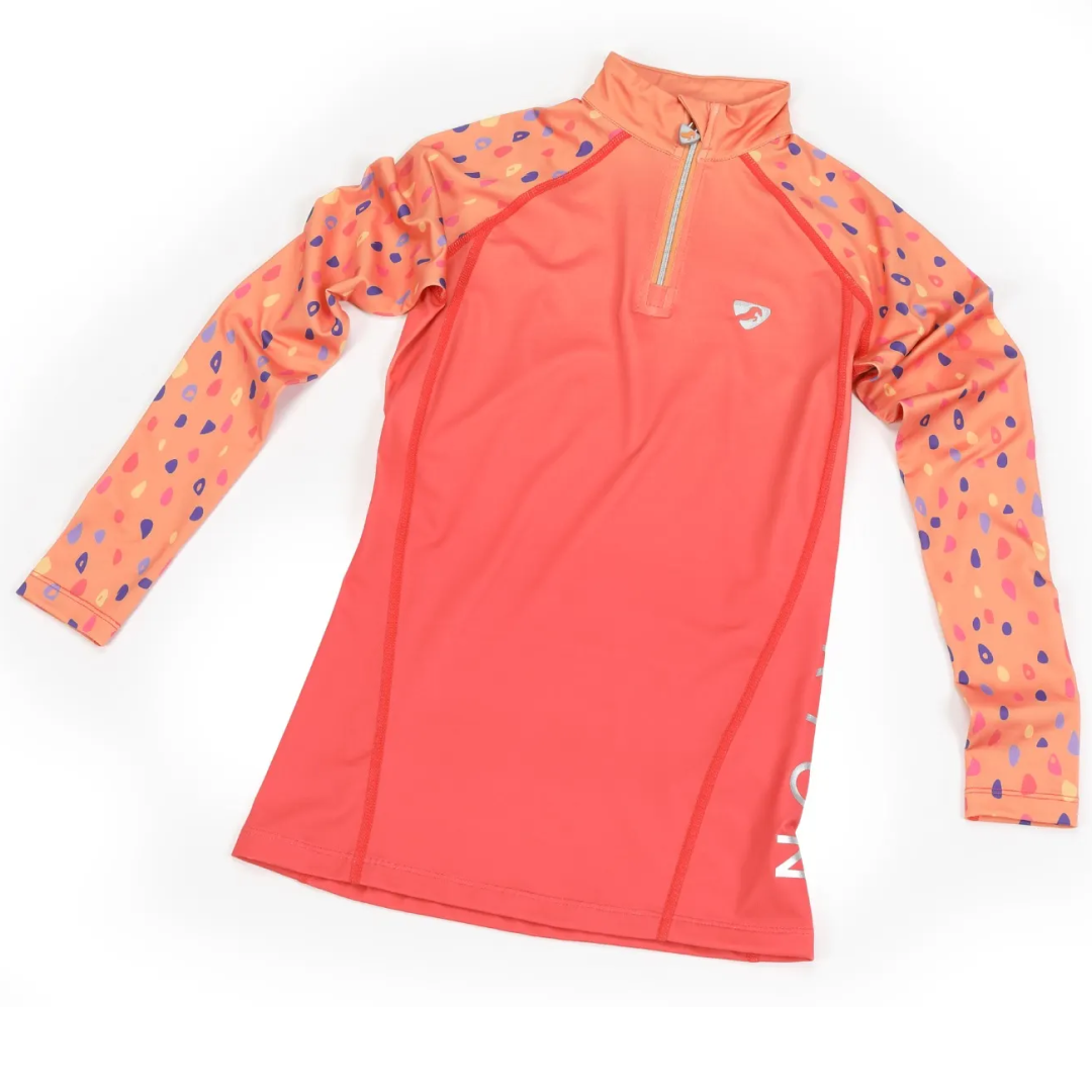 Shires Aubrion Hyde Park Maids Cross Country Shirt