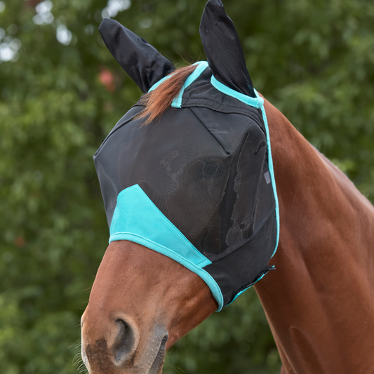 Weatherbeeta ComfiTec Deluxe Fine Mesh Mask With Ears