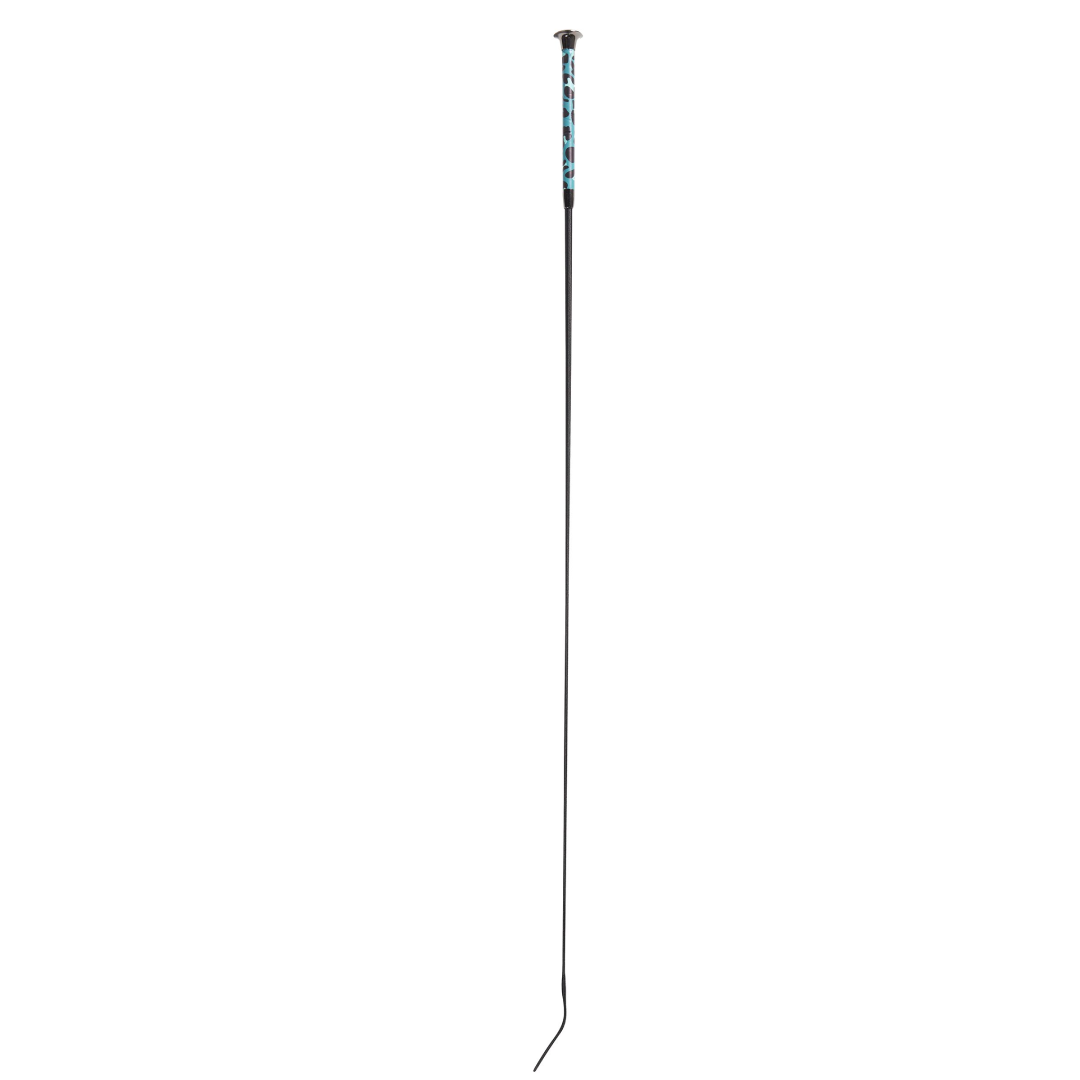 Dublin Leopard Print Dressage Whip