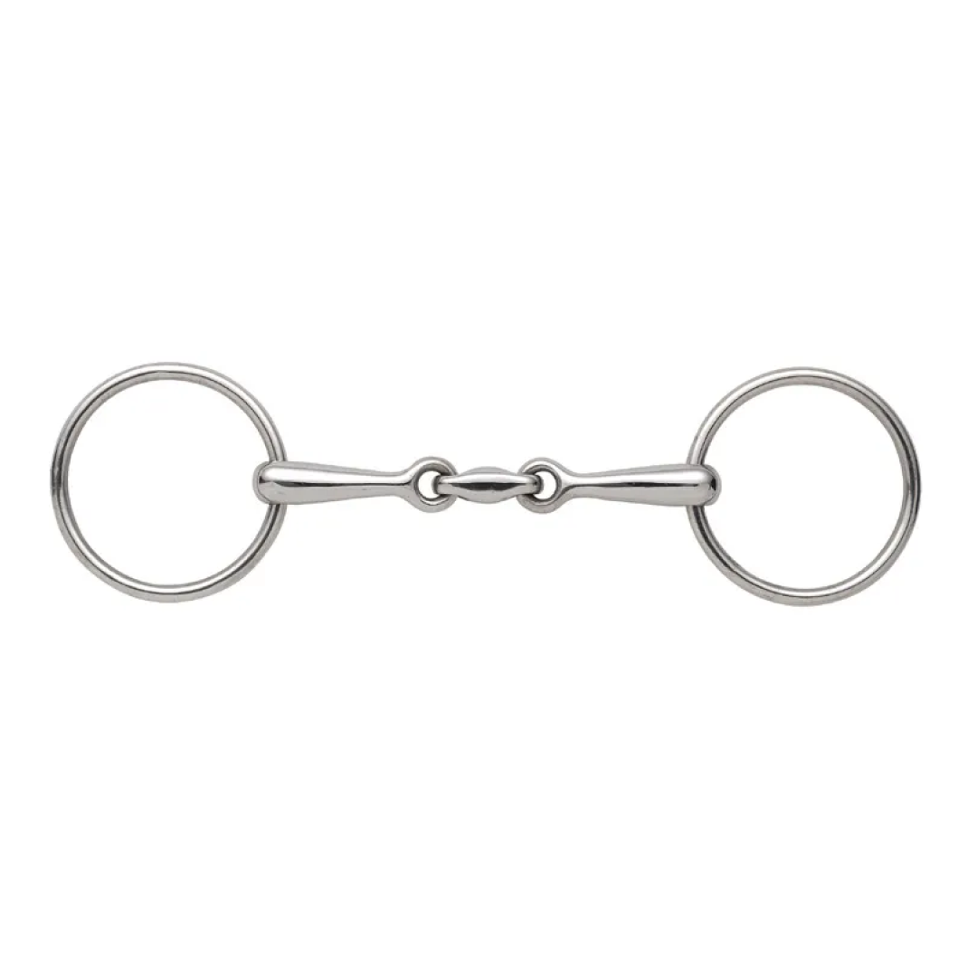 Shires Training Bit With Lozenge 14mm