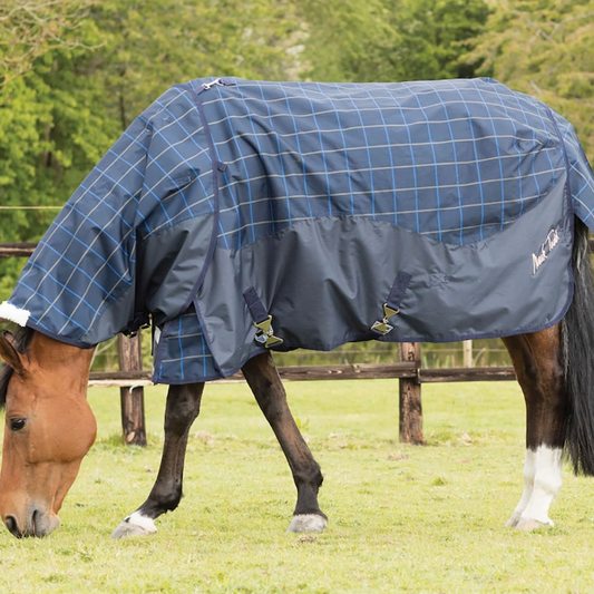Mark Todd Lightweight Turnout Rug Plaid