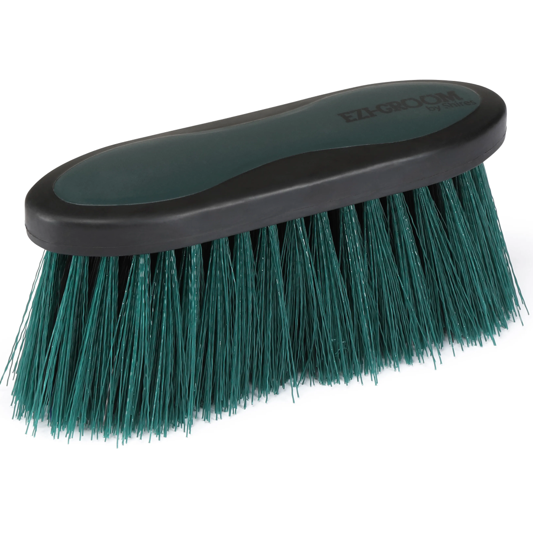 Ezi-Groom Grip Long Bristle Dandy Brush