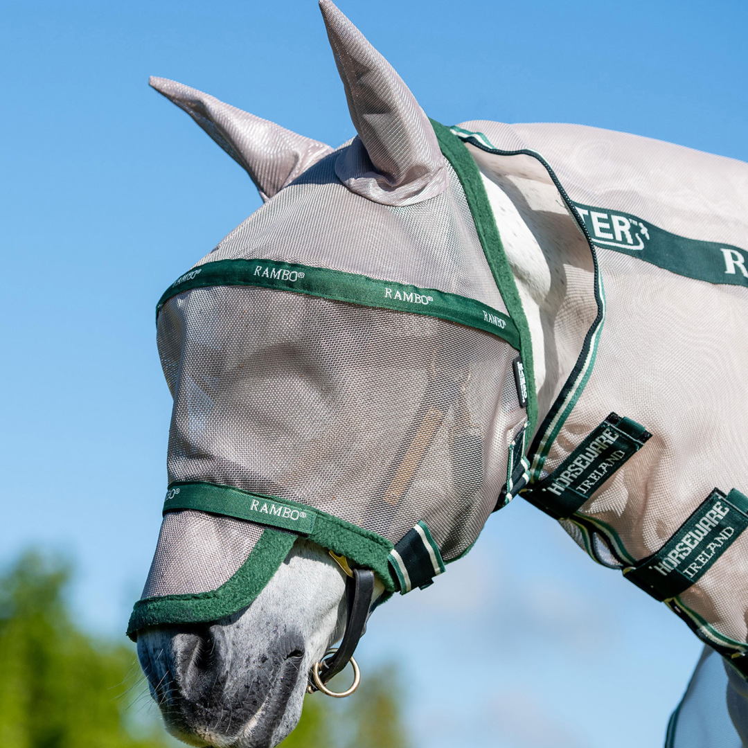 Horseware Ireland Rambo Flymask Plus