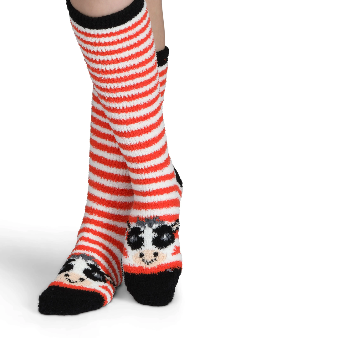Shires Children's Fluffy Socks