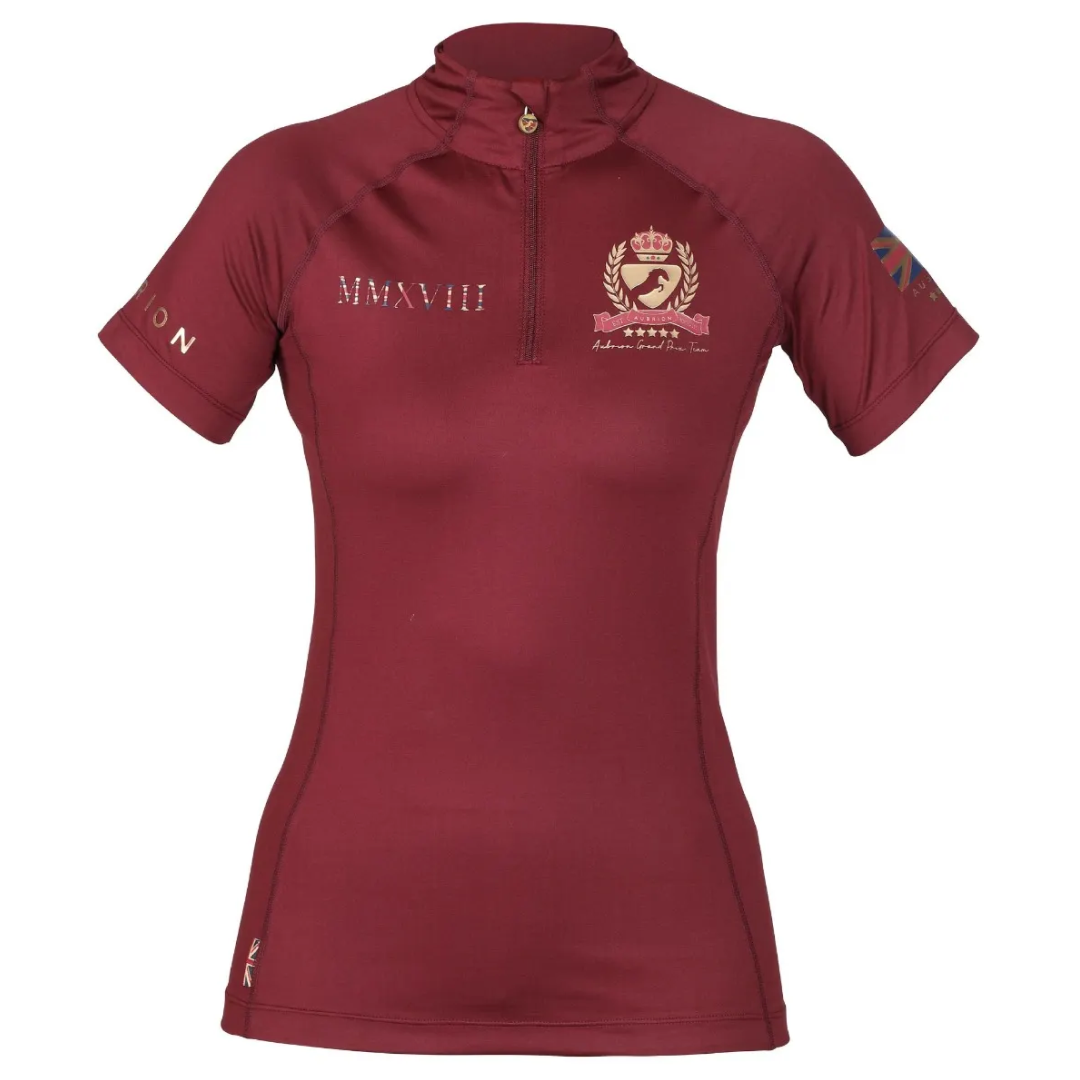 Shires Aubrion Team Short Sleeve Base Layer