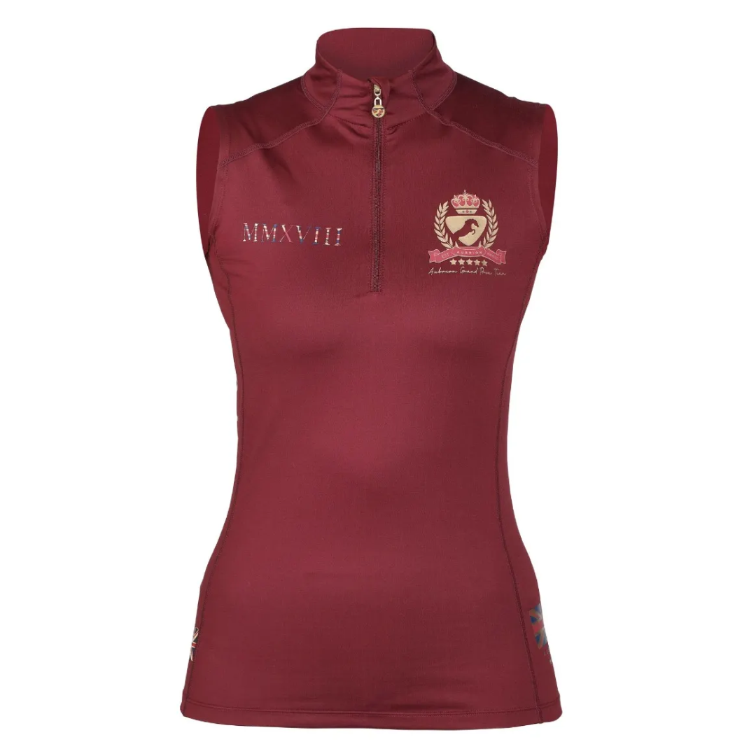 Shires Aubrion Team Sleeveless Base Layer