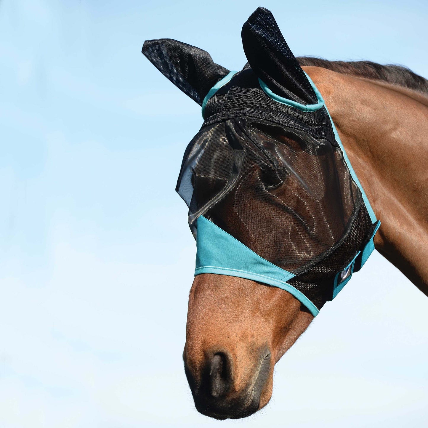 Weatherbeeta Comfitec Fine Mesh Mask With Ears