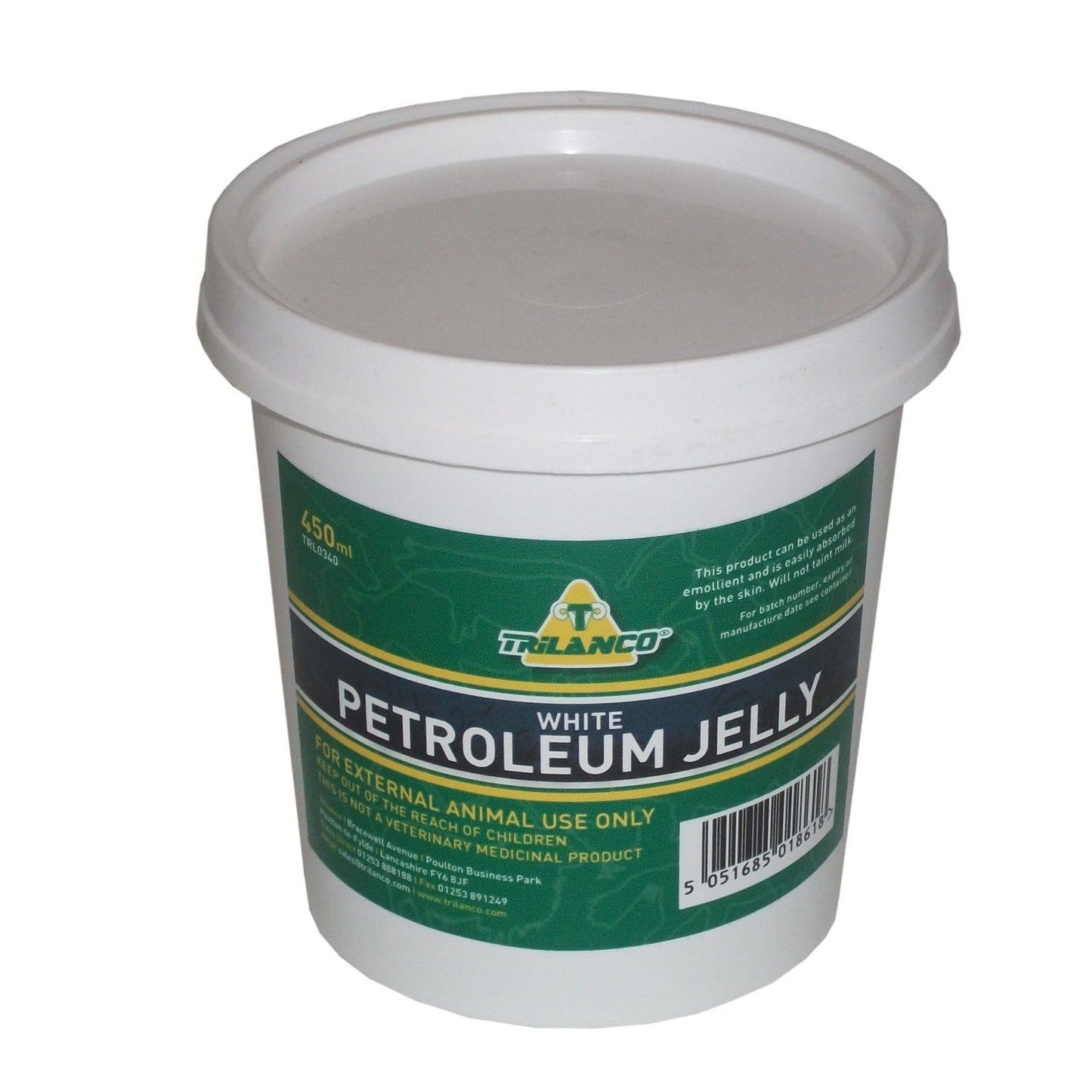Trilanco White Petroleum Jelly