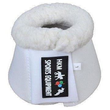 HKM Padded Over Reach Boots -Comfort-