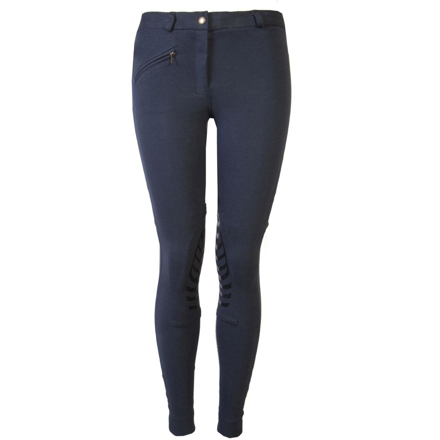 GS Equestrian Dana Childrens Silicone Knee Jodhpurs
