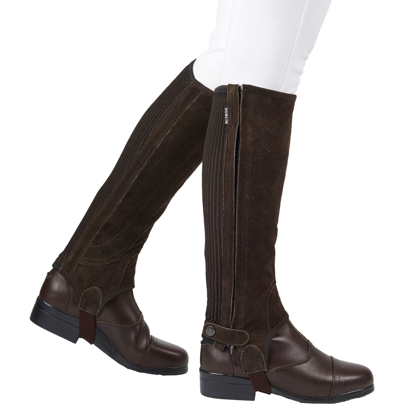 Dublin Children's Suede Half Chaps II