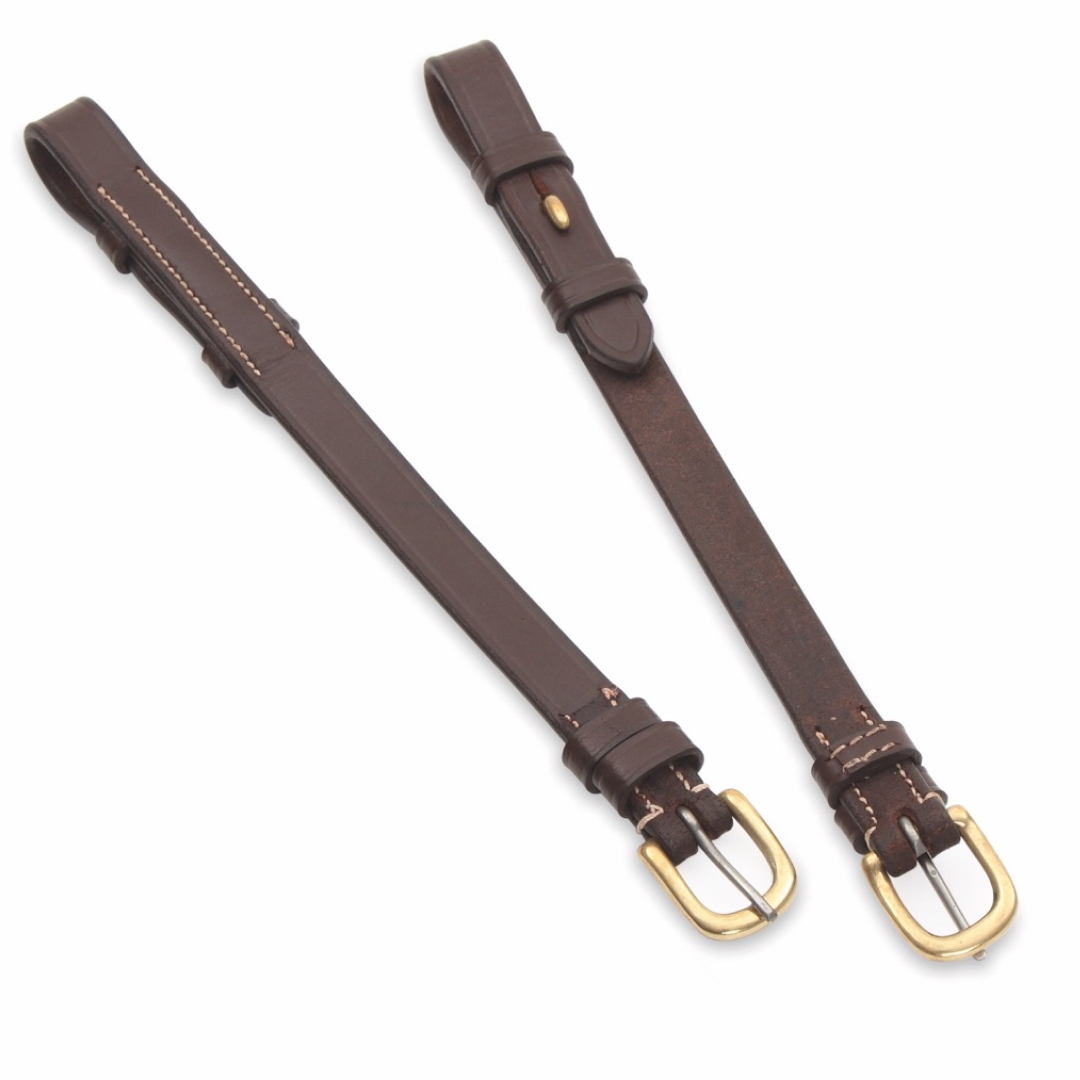 Shires Salisbury Bridle Cheekpieces