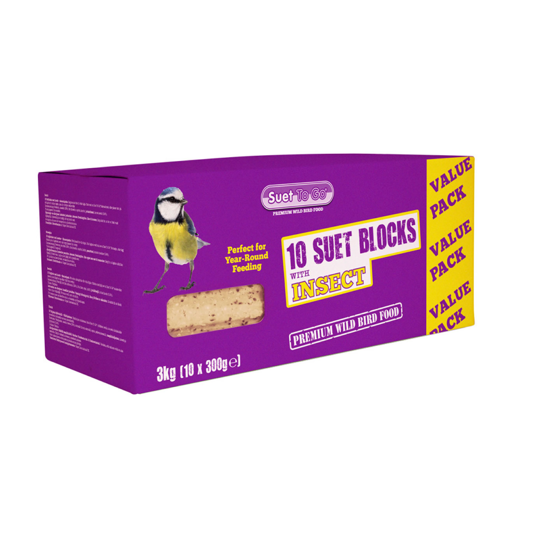 Suet To Go Suet Blocks With Insects
