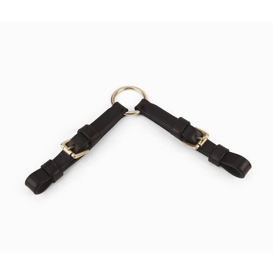 Shires Velociti GARA Leather Couplings