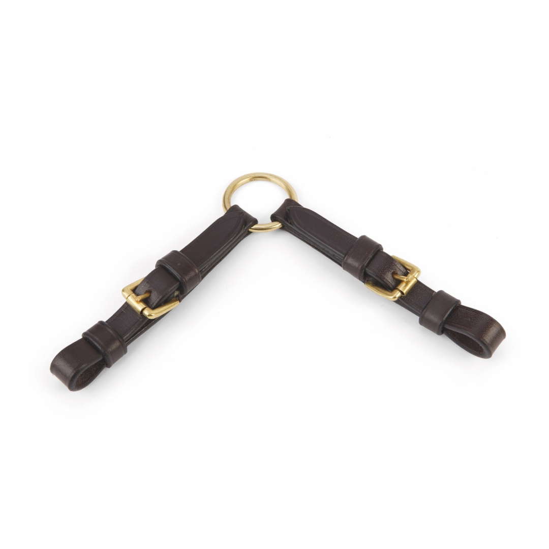 Shires Velociti GARA Leather Couplings