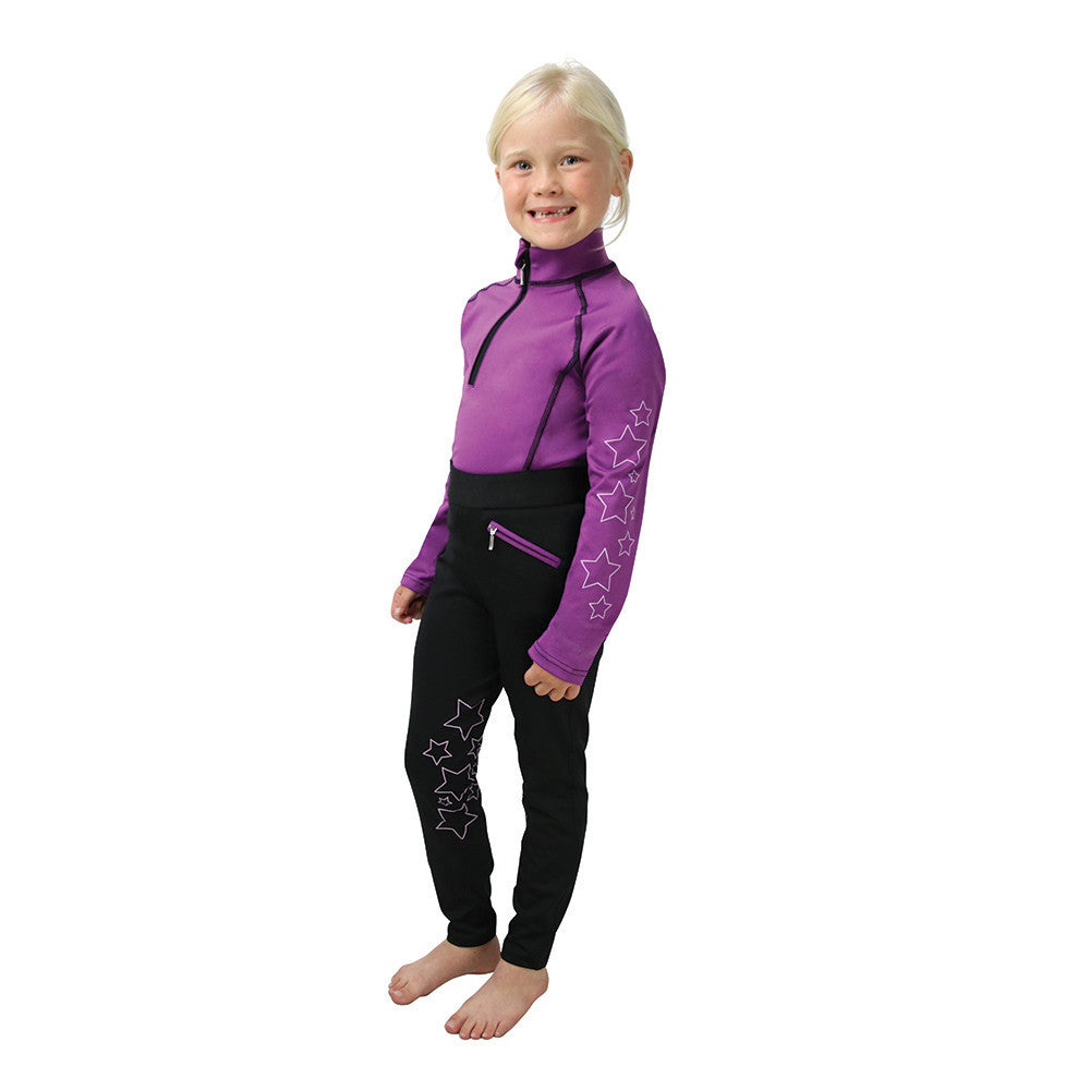 HyPERFORMANCE Stella Children's Riding Tights
