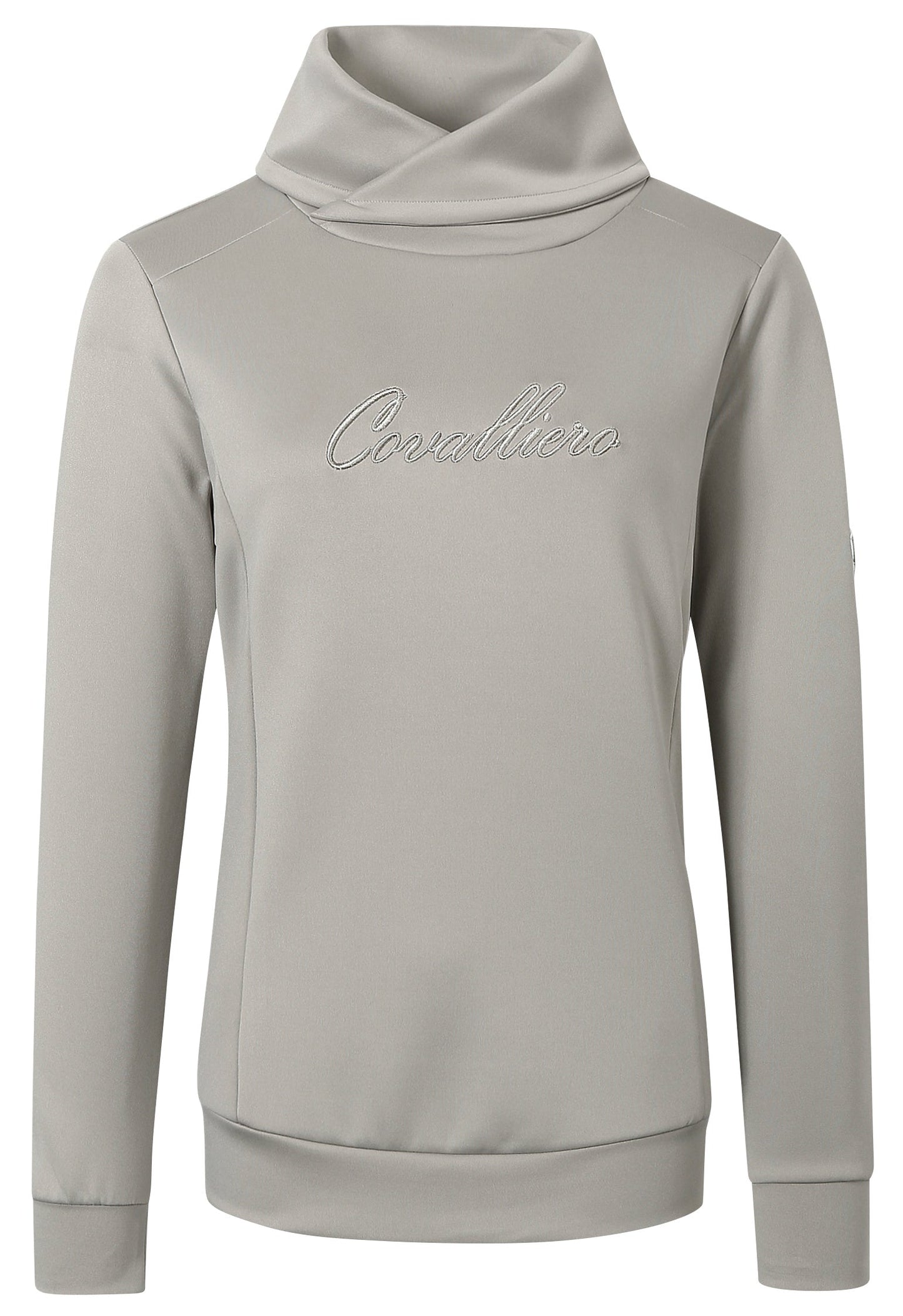 Covalliero Ladies Shawl Collar Sweater