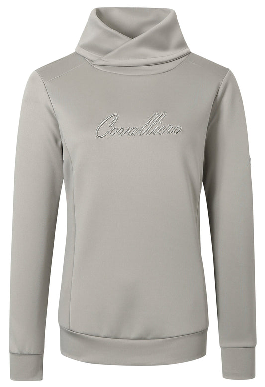 Covalliero Ladies Shawl Collar Sweater