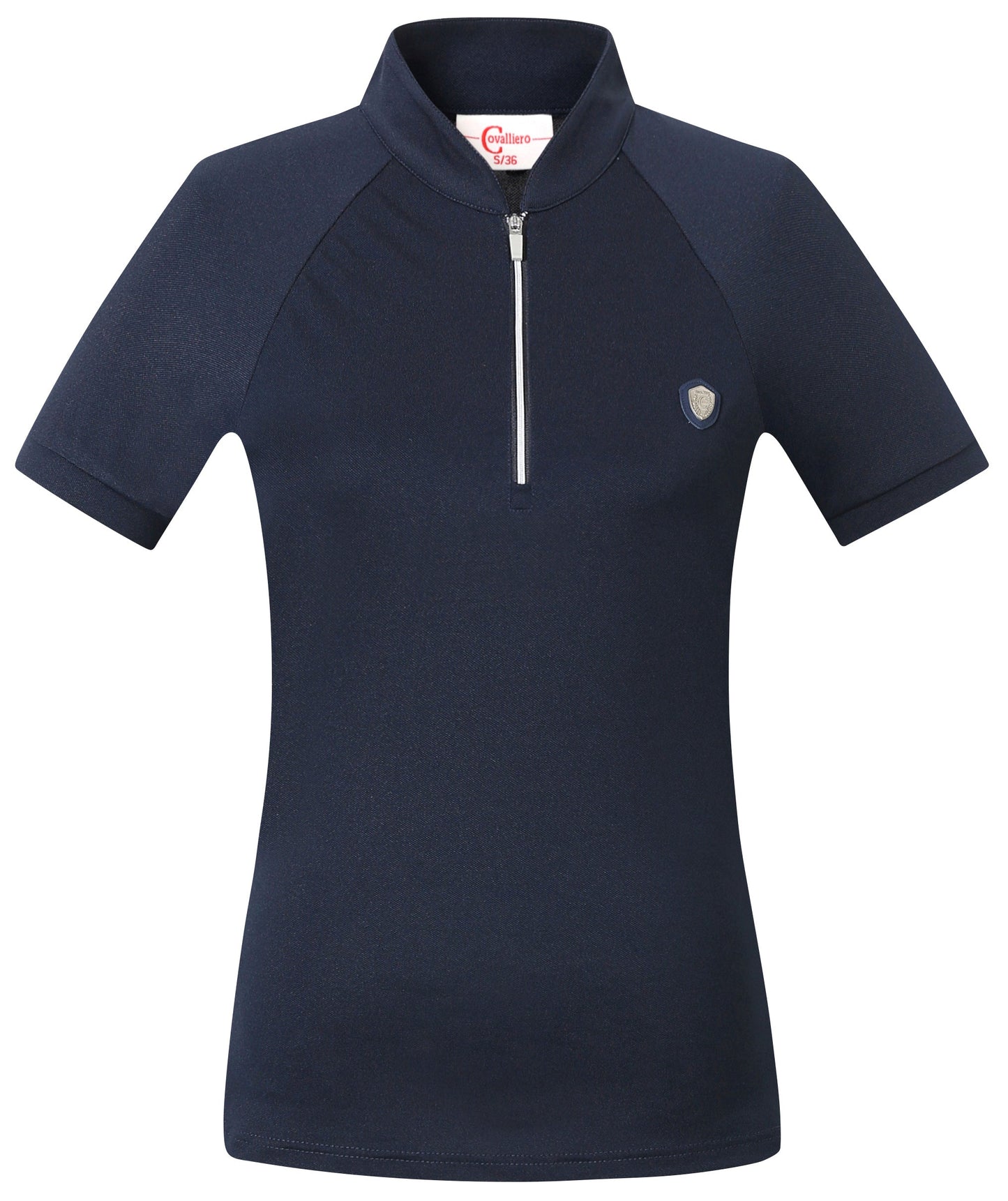 Covalliero Ladies Short Sleeve Polo Shirt
