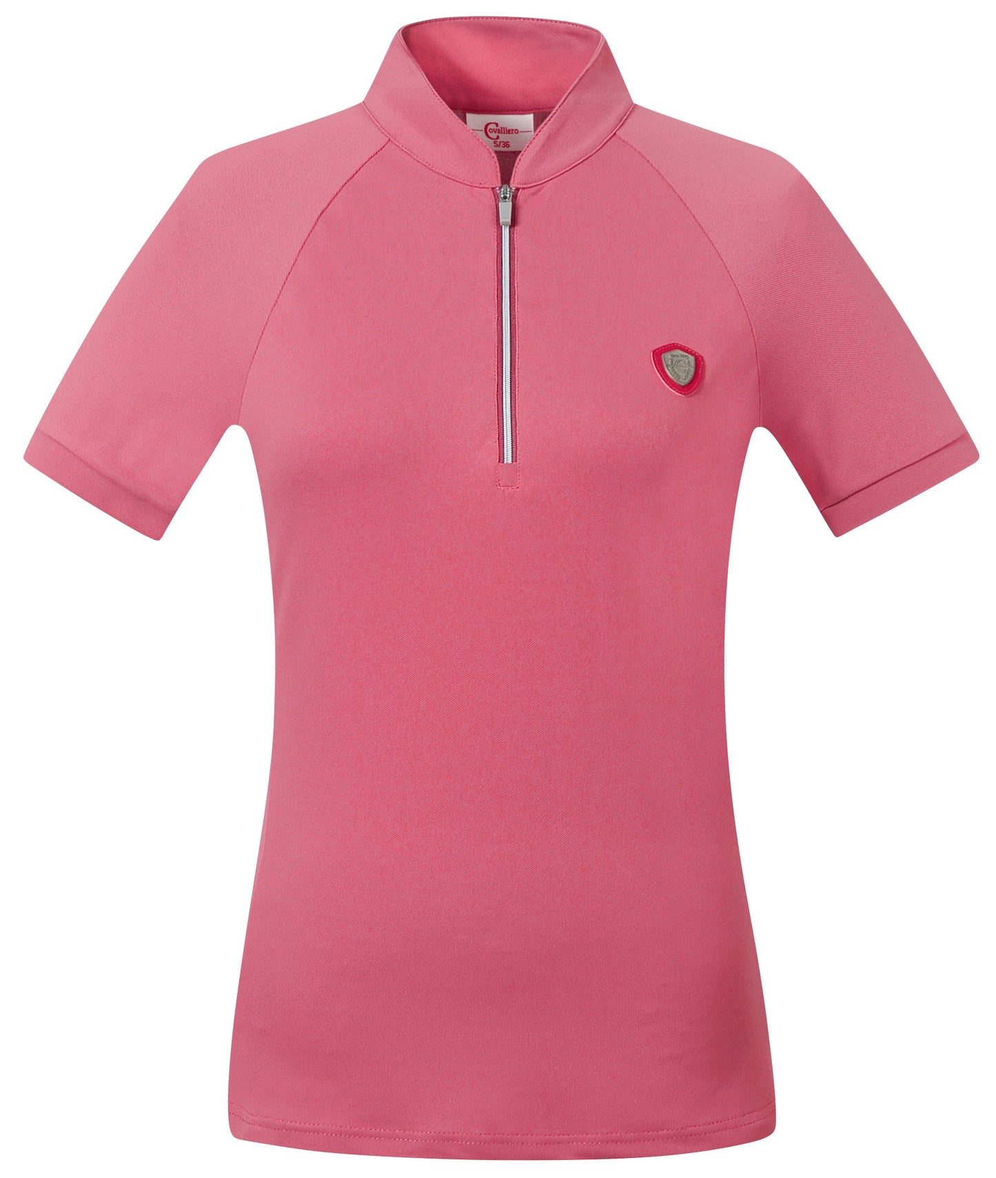 Covalliero Ladies Short Sleeve Polo Shirt