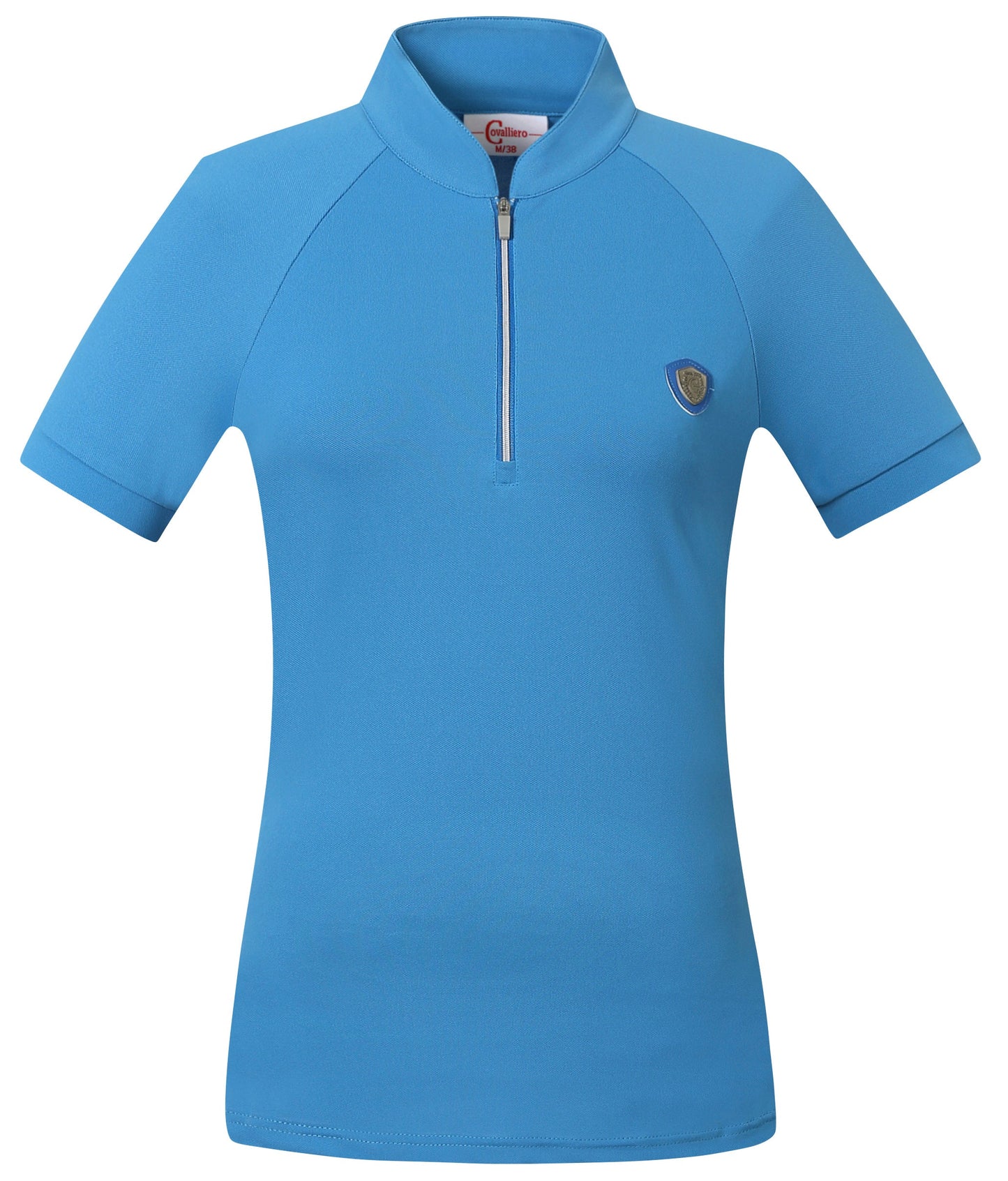 Covalliero Ladies Short Sleeve Polo Shirt