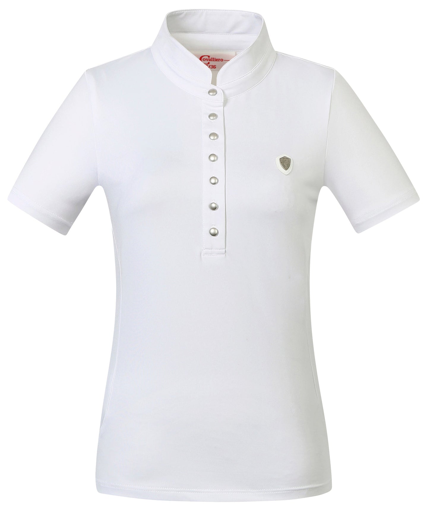 Covalliero Ladies Short Sleeve Competition Shirt