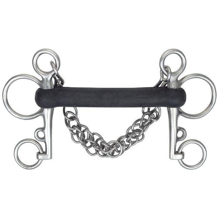 Shires Flexible Rubber Mouth Pelham