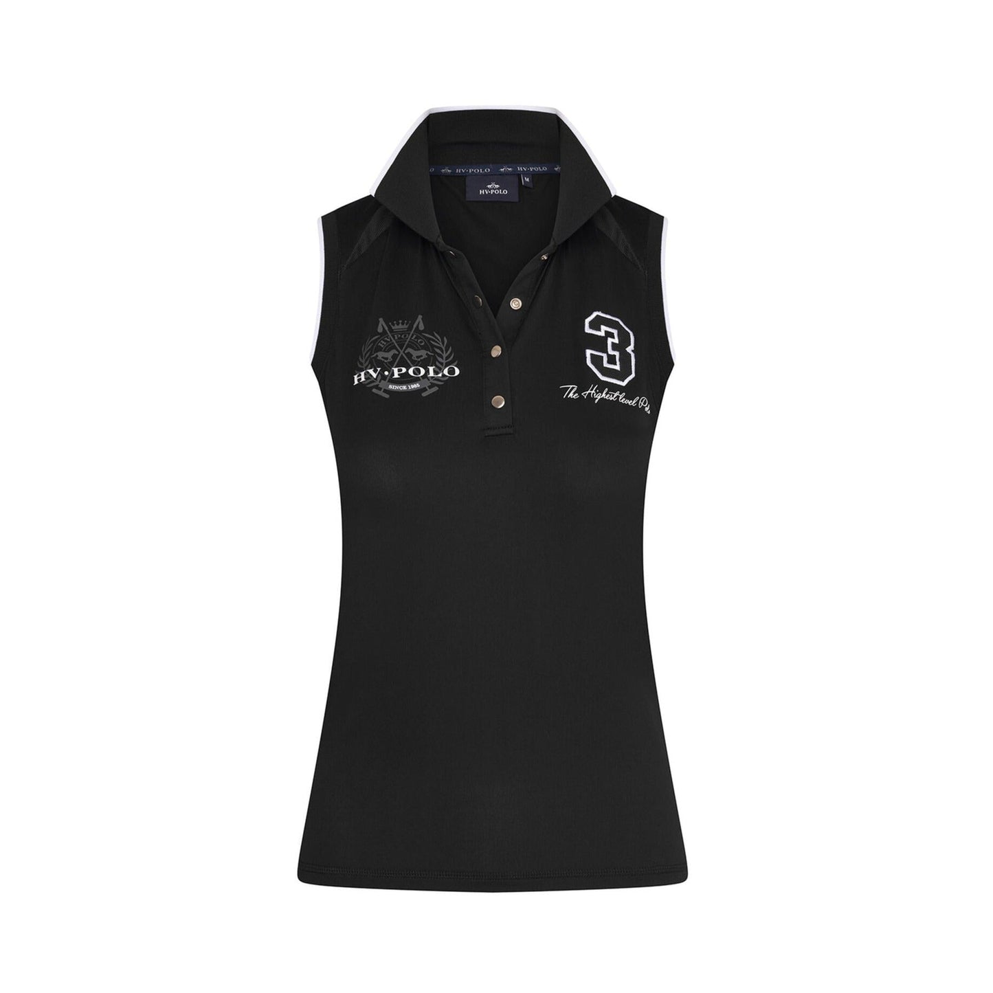 HV Polo Favouritas Tech Sleeveless Polo Shirt