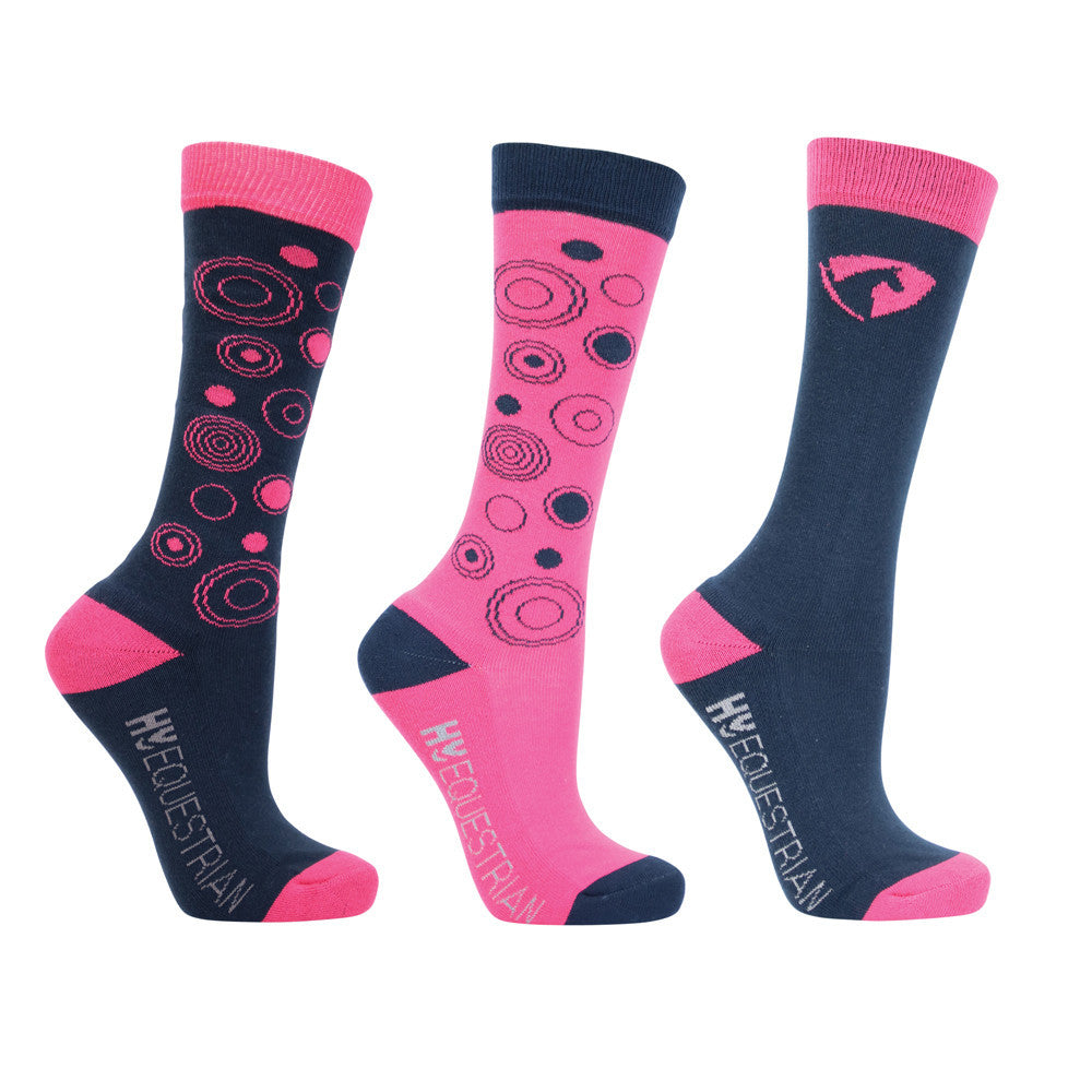 Hy Equestrian Children's Novelty Printed Socks