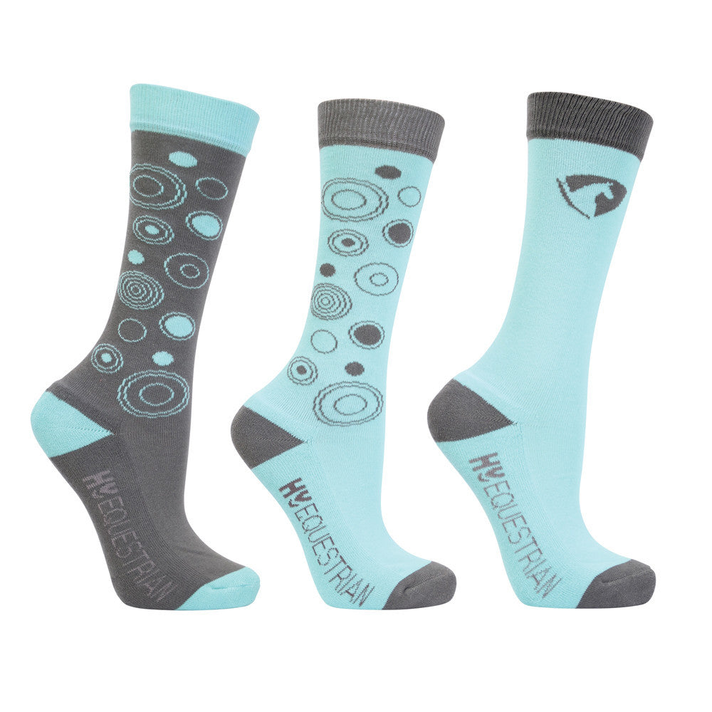 Hy Equestrian Children's Novelty Printed Socks