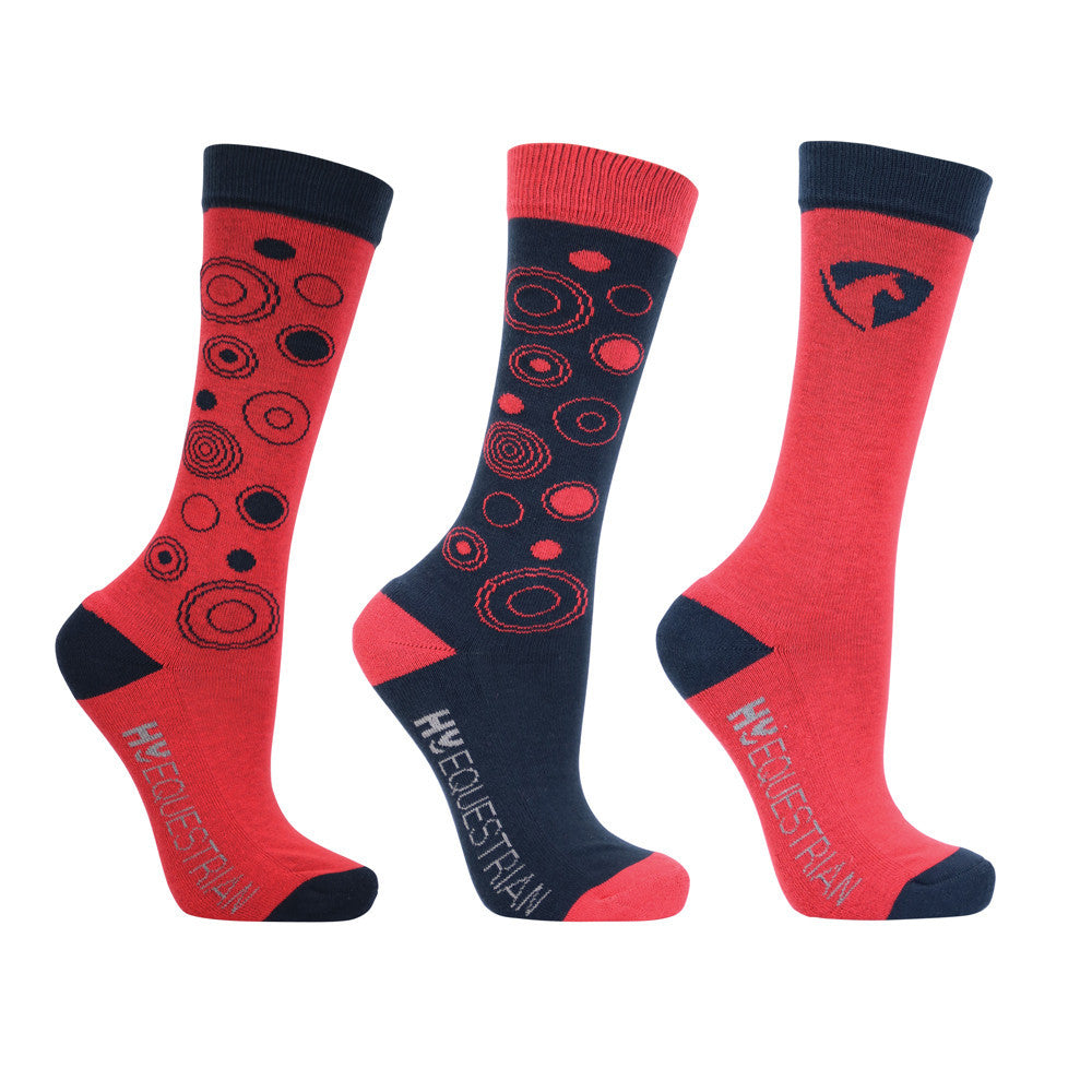 Hy Equestrian Children's Novelty Printed Socks