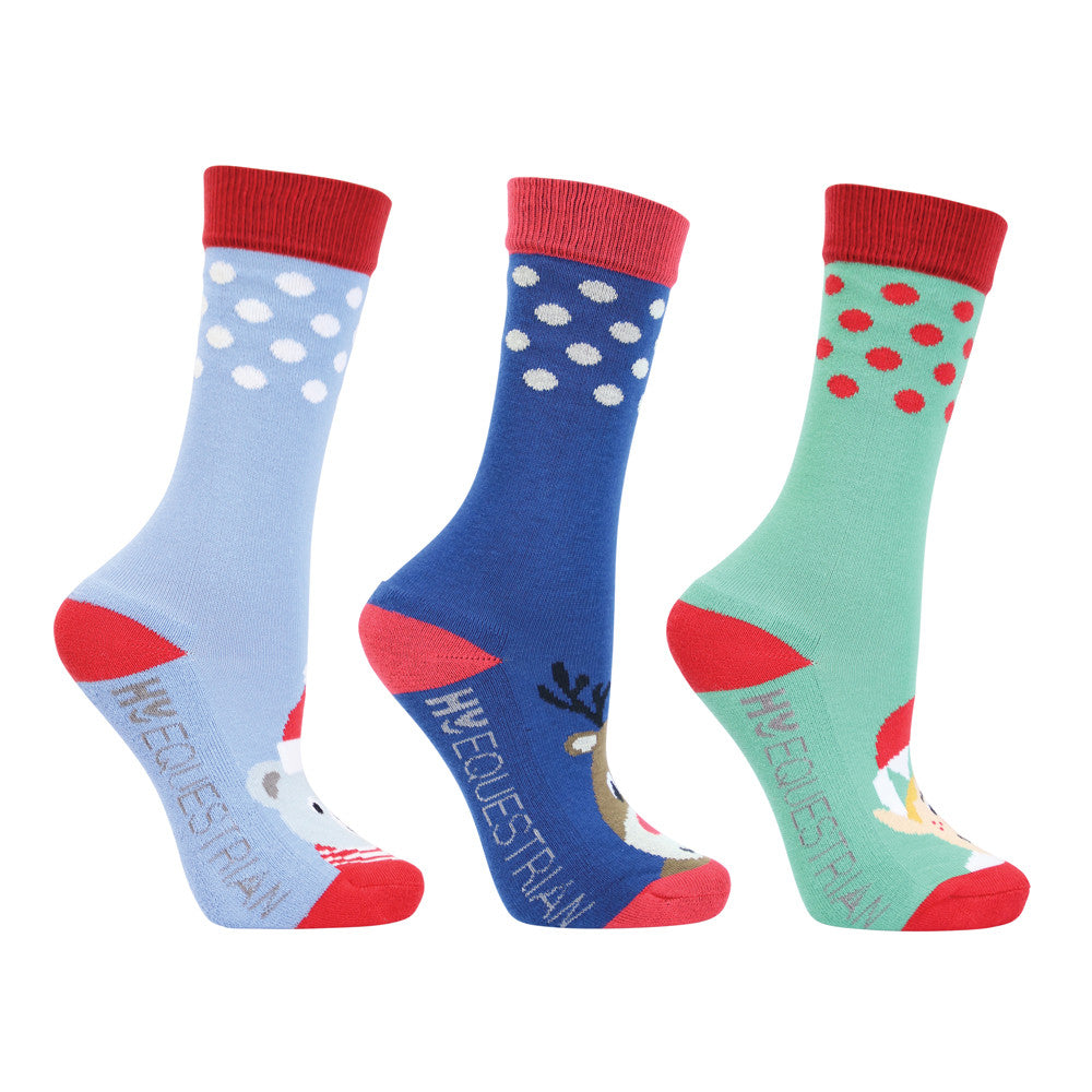Hy Equestrian Children's Novelty Printed Socks