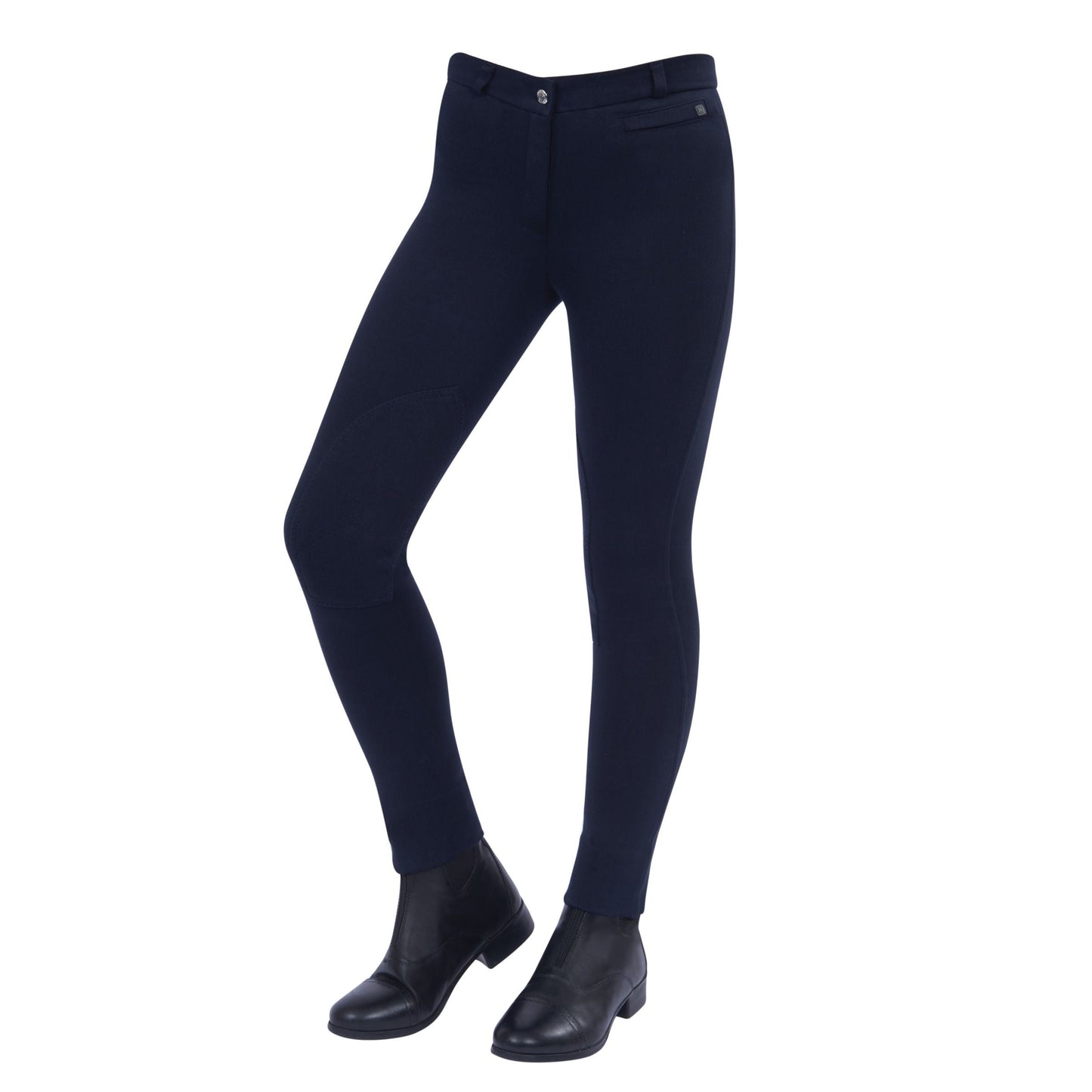 Dublin Supa-Fit Zip Up Knee Patch Childs Jodhpurs