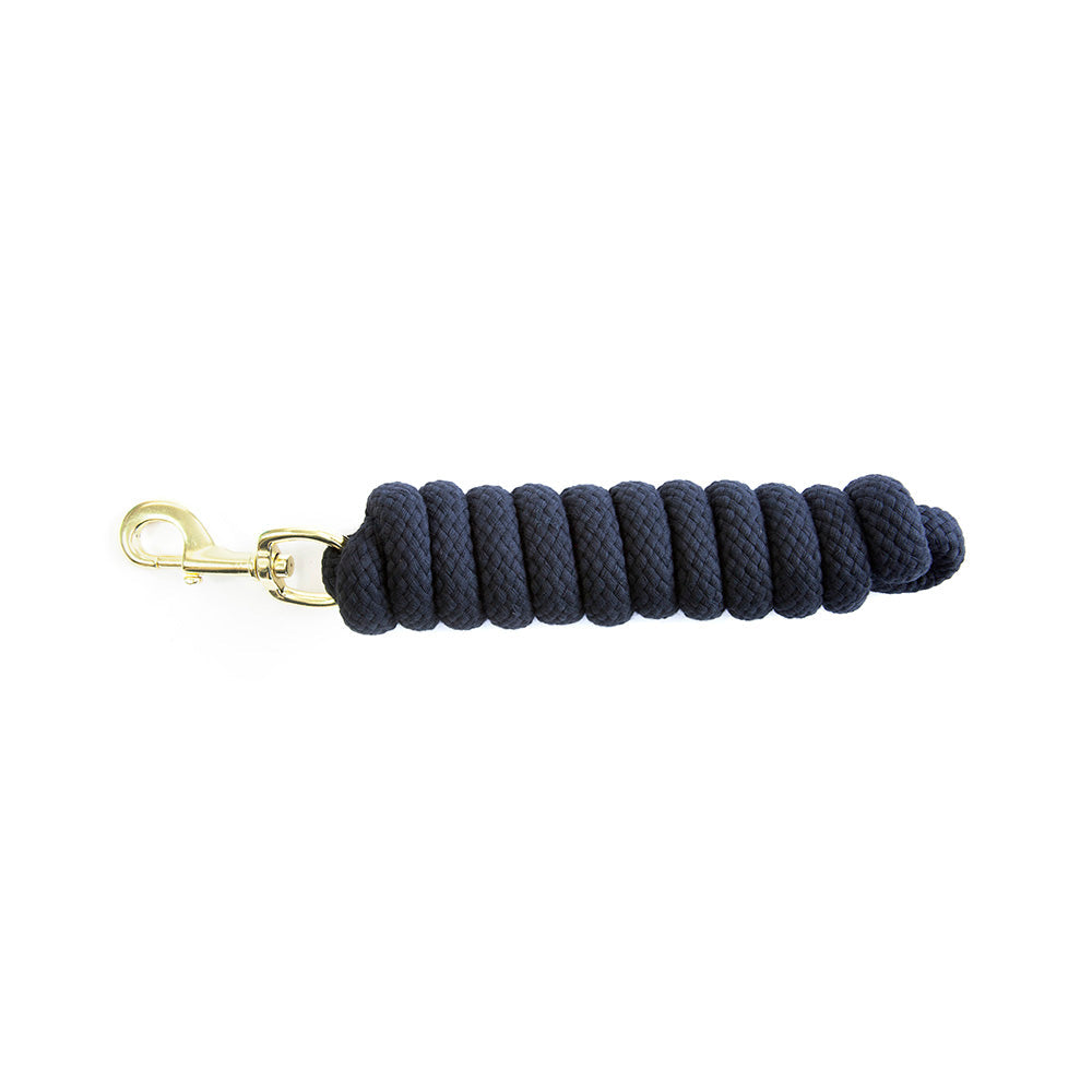 KM Elite Cotton Double Braided Leadrope Solid Colours